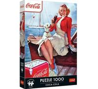 Trefl - Puzzle Coca-Cola: E' ora di fare una pausa - 1000 Pezzi