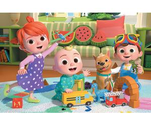 Trefl - Puzzle Cocomelo: pronto per un'avventura - 1-39 Pezzi