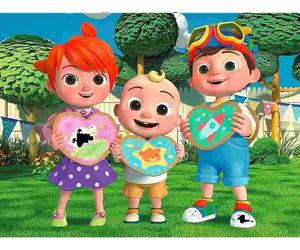 Trefl - Puzzle Cocomelon Giochiamo insieme - 1-39 Pezzi