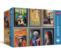 Trefl - Puzzle Collezione d'arte divertente - 6000 Pezzi