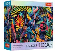 Trefl - Puzzle Collezione USA: Nella giungla - 1000 Pezzi