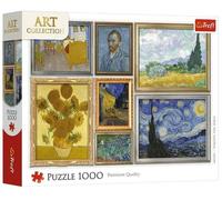 Trefl - Puzzle Collezione Vincent van Gogh - 1000 Pezzi