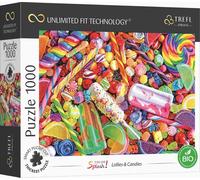 Puzzle TREFL Color Splash: Lecca lecca e dolci 1000 pezzi