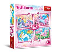 Trefl- Puzzle, Colore Bianco, 34389