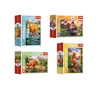 Trefl- Puzzle, Colore Bianco, 54194