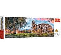 Trefl, Puzzle, Colosseo al mattino, 1000 Elementi, Panorama, Qualità Premium, per adulti e Bambini dai 12 anni