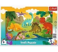 Puzzle Dinosauri per Bambini - 15 Pezzi