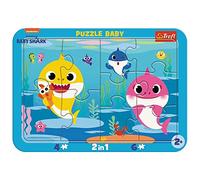Puzzle Baby TREFL Baby Shark: Squaletti Felici 2 in 1