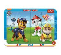Trefl-Per Bambini da 2 Anni Puzzles, Colore Paw Patrol, Pattuglia Allegra Dei Cani, One size