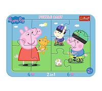 Puzzle Cornice Peppa Pig Felice