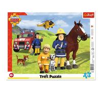Puzzle Sam il Pompiere in Pattuglia 25 Pezzi