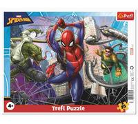 Puzzle Spiderman Coraggioso 25 Pezzi