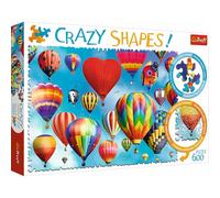 trefl Puzzle Crazy Shapes Palloncini colorati 600 pezzi 1 St