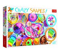 trefl Puzzle Crazy Shapes Sweet Dreams 600 pezzi 1 St
