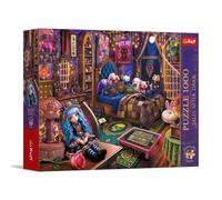 Trefl - Puzzle da 1000 elementi, Tales After Dark: bambola gotica | Premium Plus, per bambini e adulti dai 14 anni in su, serie di motivi senza tempo, di alta qualità, su misura