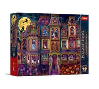 Trefl - Puzzle da 1000 pezzi, At-Home Fantasy: La casa degli orrori | Premium Plus, per bambini e adulti dai 14 anni in su, una serie ricca di horror e dall’atmosfera cupa, alta qualità
