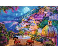 Puzzle 1500 pezzi - Appuntamento a Positano Trefl