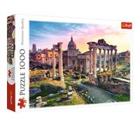 Trefl 1000 Elementi, Italia, Roma, Veduta del Foro Romano, Edificio antico, te, Intrattenimento creativo, Divertimento, classici Puzzle, Colore, 104431