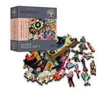 Puzzle in legno a doppia faccia TREFL nel mondo della musica