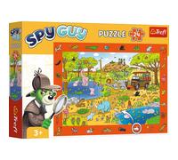 trefl Puzzle di ricerca immagini Spy Guy: Safari 24 pezzi 1 St
