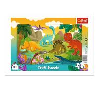 trefl puzzle Dinosauri 15 parti 1 St