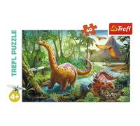 trefl Puzzle Dinosauri in movimento 60 pezzi 1 St