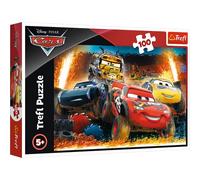 Puzzle 100 pezzi - Cars 3, Corsa Estrema