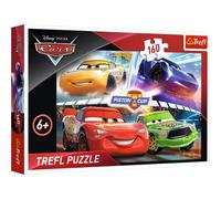 Puzzle 160 pezzi Cars 3 - Gara vincente