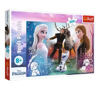 Trefl, Puzzle, Disney Frozen 2, 300 Pezzi, Tempo Magico, per Bambini da 8 Anni