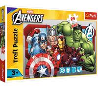 Trefl - Puzzle Disney Marvel The Avengers: Sempre e solo - 1-39 Pezzi