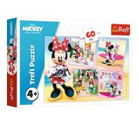 Trefl Puzzle Minnie Adorabile per bambini da 4 anni 60 pezzi