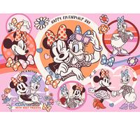 Trefl Puzzle Disney Minnie Mouse – 200 pezzi per bambini dai 7 anni