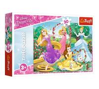 Trefl, Puzzle, Disney Princess, 30 Pezzi, Essere una Principessa, per Bambini dai 3 Anni