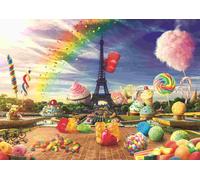 Puzzle 1000 Pezzi - Città Divertenti: Parigi Dolce