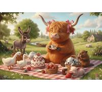 Trefl - Puzzle Dolce picnic - 300 Pezzi