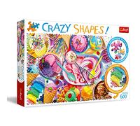 Puzzle 600 pezzi Crazy Shapes Sogno Dolce