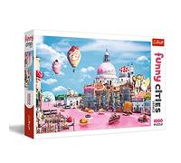 Trefl TRF10598 Puzzle da 1000 Pezzi - Funny Cities: Sweets in Venice