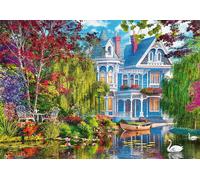 Trefl - Puzzle Dominic Davison: La casa sul lago - 2000 Pezzi