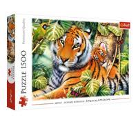 Trefl - Puzzle Due tigri - 1500 Pezzi