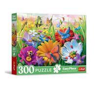 Trefl Puzzle EasyPiece: Insetti nel Prato-300 Pezzi Grandi, Facile da Assemblare, per Adulti e Bambini dai 10 anni, Multicolore, 23103
