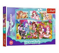 Trefl-200 Elementi, Il Fantastico Mondo, Bambini dai 7 Anni Puzzle, Colore Enchantimals, 13261