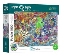 Puzzle Eye-Spy Viaggio nel Tempo: Sydney 1000 Pezzi