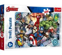 Trefl Puzzle 'Famous Avengers' 100 Pezzi - Marvel Avengers - 1 pz.