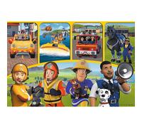 trefl Puzzle Fireman Sam: Sam e gli amici maxi 24 pezzi 1 St