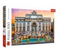 Puzzle Fontana di Trevi, Italia 500 pezzi