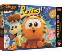 Trefl Premium Plus Quality Garfield-1000 Pezzi, Serie di Puzzle con i Personaggi più Amati, per Adulti e Bambini dai 14 anni, Multicolore, 12084