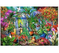 Puzzle 1500 pezzi - Giardino Misterioso