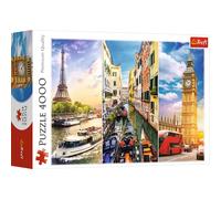 Puzzle da 4000 Pezzi Trip around Europe