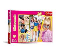 Puzzle scintillante Barbie 100 pezzi