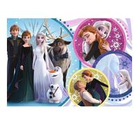 Trefl Glitter Puzzle 100 Pezzi - Disney Frozen II - 1 pz.